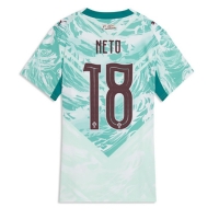 Dres Portugalsko Pedro Neto #18 Preč pre Ženy MS 2026 Krátky Rukáv